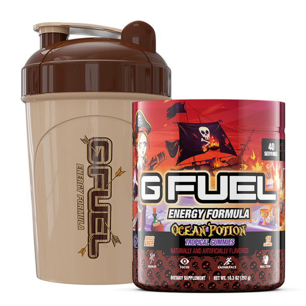 G Fuel Shaker Cup 16 oz GFuel Horizon Shaker