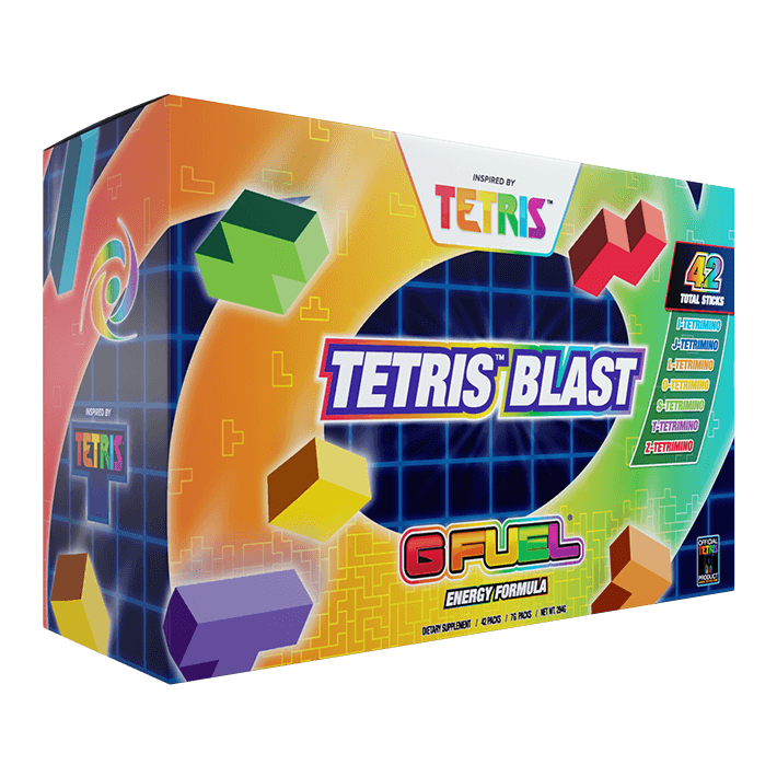G FUEL| Tetris™ Tetrimino Collector's Box Starter Kit (Collectors Box) 