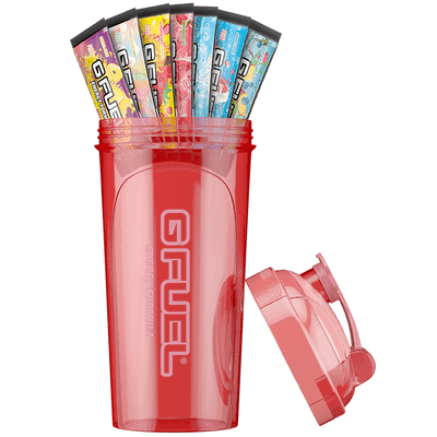 G FUEL| The Colossal Red Starter Kit Starter Kit 