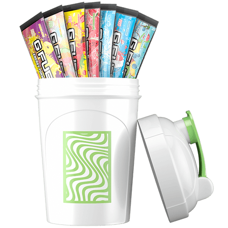 GFuel The Pewdiepie Jr. Starter Kit - Shaker Cup (16 OZ) + 7 Sample Packs:  Buy Online at Best Price in Egypt - Souq is now