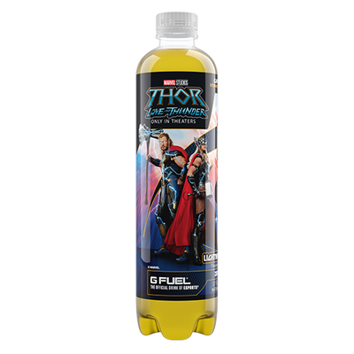 G FUEL| Thor’s Lightning Lemonade (Sparkling Hydration 12 Pack) RTD Hydration 