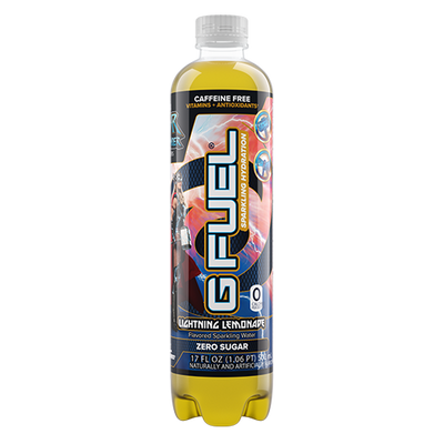G FUEL| Thor’s Lightning Lemonade (Sparkling Hydration - Single) RTD Hydration 
