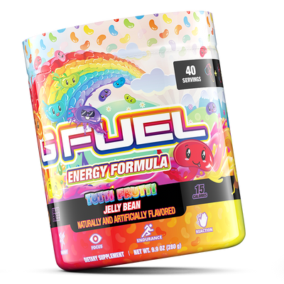 G FUEL| Tutti Frutti Tub 