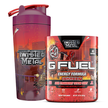 Gamer Supps - 24oz All Over Print Shaker - Wasteland