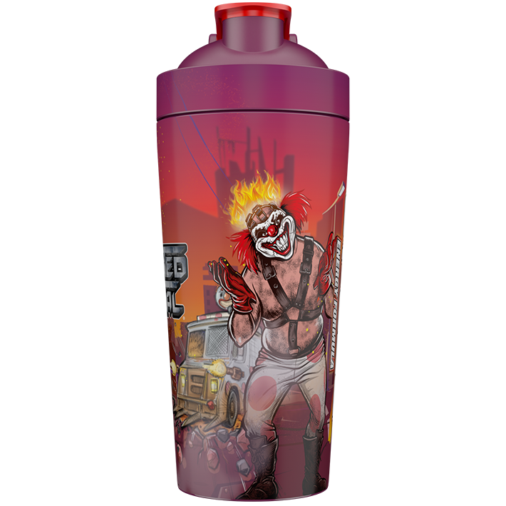 G FUEL| Twisted Metal ISKREEM Collector's Box Tub (Collectors Box) 