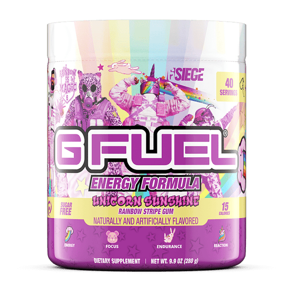 G FUEL and Ubisoft Keep It Cool and Introduce “Tom Clancy's Rainbow Si