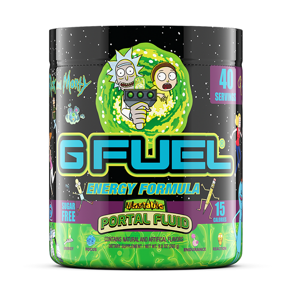 Been a GFuel drinker for a while. I think I finally found my true