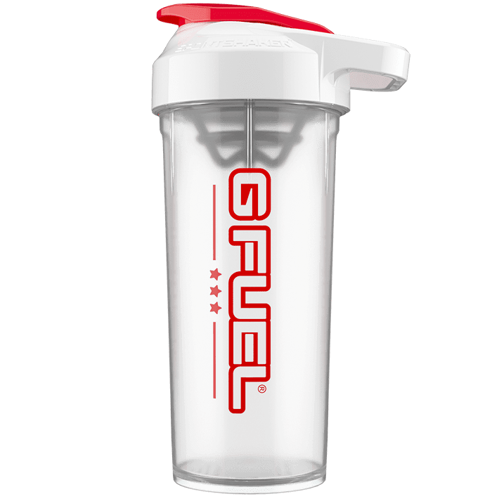 6 Pack Protein Shaker Bottle Bulk, 24oz Plastic Shaker Cups