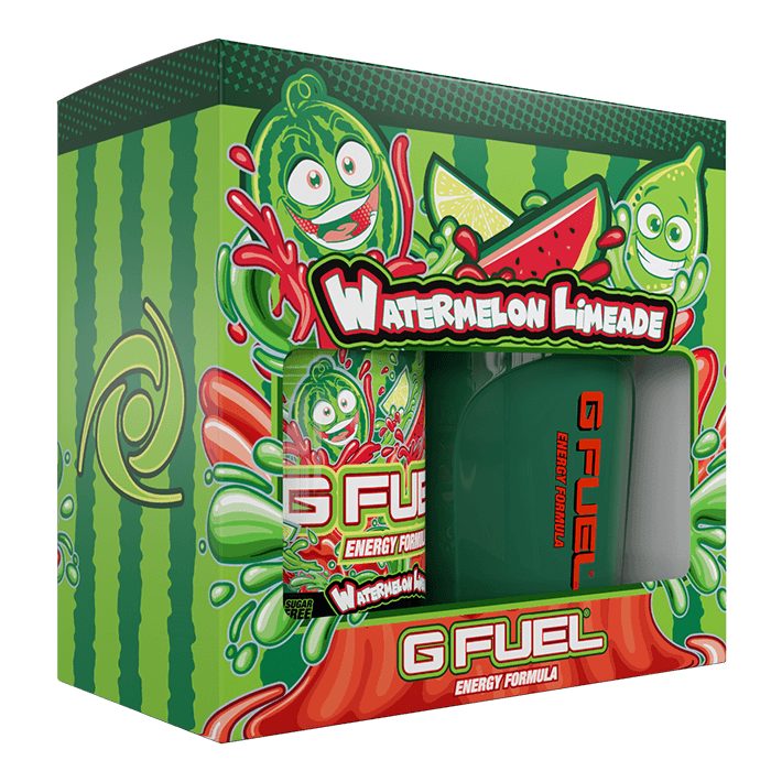 G FUEL| Watermelon Limeade Collector's Box (PRE-ORDER) Tub (Collectors Box) 