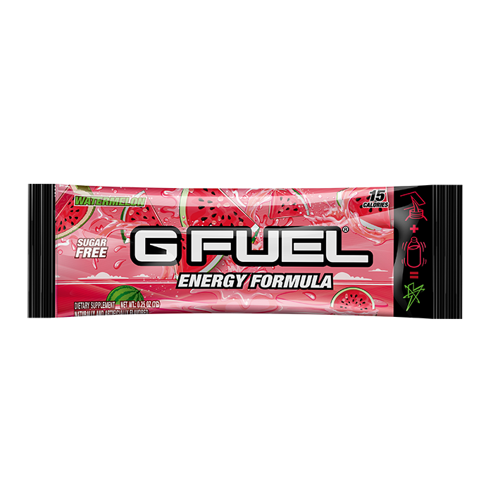 G FUEL| Single Energy Pack Pack Watermelon GFUEL-PACK-WATERMELON