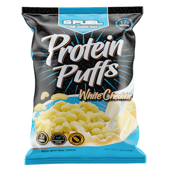 G FUEL| White Cheddar Protein Puffs 