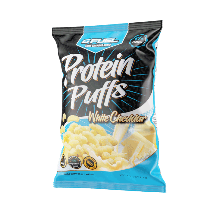 G FUEL| White Cheddar Protein Puffs - Single 