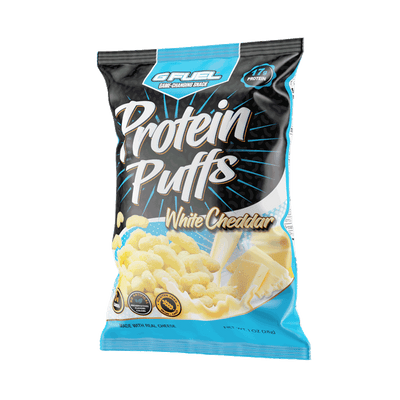 G FUEL| White Cheddar Protein Puffs - Single 