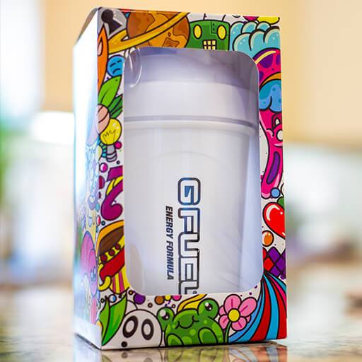 G FUEL| Whiteboard [2019 Collector's Edition] Shaker Cup 