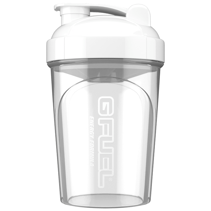 G FUEL| Winter White Shaker Cup 