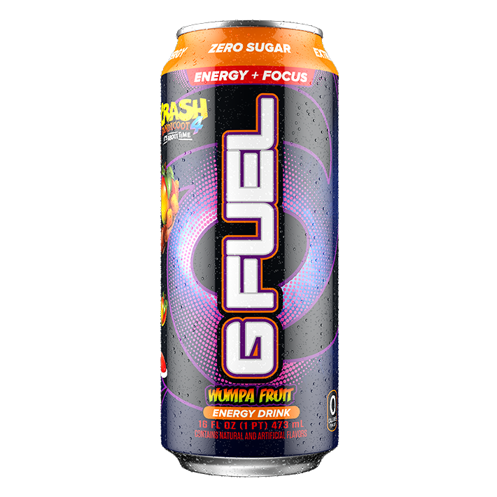 G FUEL| Wumpa Fruit Cans RTD 