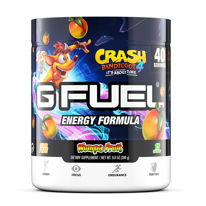 Comparaison entre G Fuel, Gamer Supps et Rogue Energy Gaming Drink - G Fuel Tub
