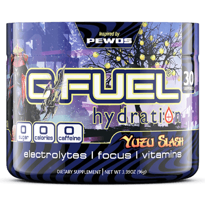 G FUEL| Yuzu Slash Energy and Hydration Bundle Bundle (Tubs) 