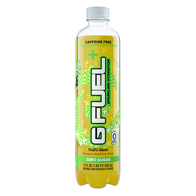 G FUEL| YUZU Slash (Sparkling Hydration - Single) RTD Hydration 
