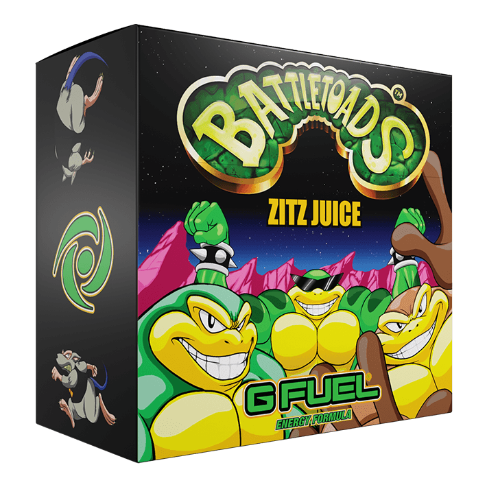 G FUEL| Zitz Juice Collector's Box Tub (Collectors Box) 