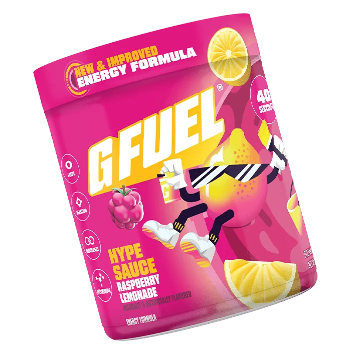 G FUEL Hype Sauce 2.0 tub