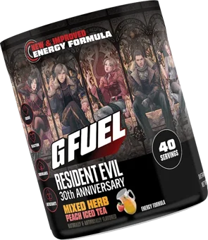 G FUEL x Resident Evil