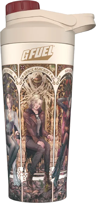 Tall Metal Shaker