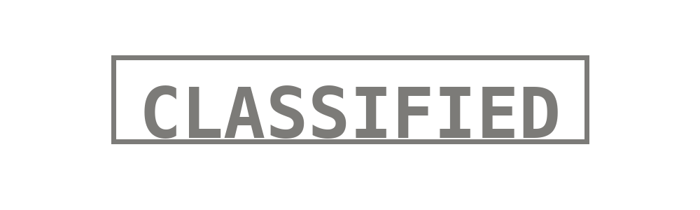 Classified